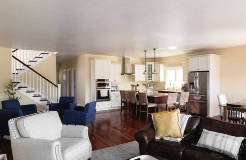 Alexandria Bay House | Riverfront Retreat: Dock access & Tanker Views