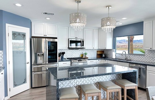 Bullhead City House | Riverfront Snowbird Rental w/Private Boat Dock & Beautiful Views!