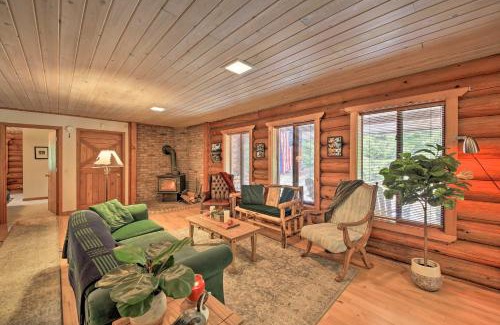 Troy House | Riverfront Troy Cabin Ready with Bikes and Rafts!