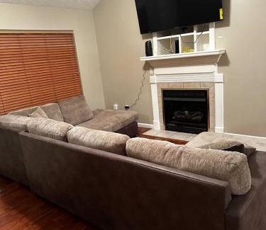 Sevierville House | Riverside Escape King Suite, and Queen Suite.