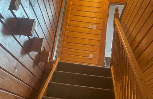 Skegness House | Riverside Log Cabin 3 bedrooms sleeps 6