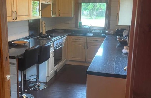 Skegness House | Riverside Log Cabin 3 bedrooms sleeps 6
