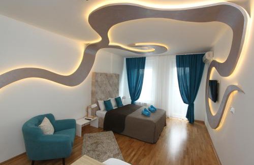 Novi Beograd Apartment | Riviera 2 New Belgrade studio apartment, parking 5 evra dan