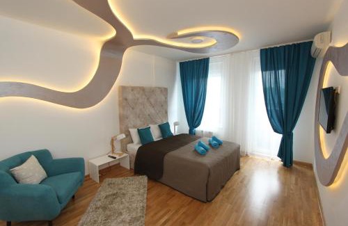 Novi Beograd Apartment | Riviera 2 New Belgrade studio apartment, parking 5 evra dan
