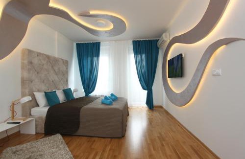 Novi Beograd Apartment | Riviera 2 New Belgrade studio apartment, parking 5 evra dan