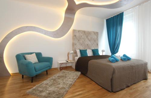 Novi Beograd Apartment | Riviera 2 New Belgrade studio apartment, parking 5 evra dan