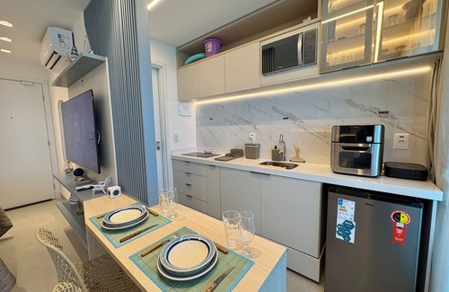 Maceio Apartment | RN Studio Premium 512 - Frente Mar