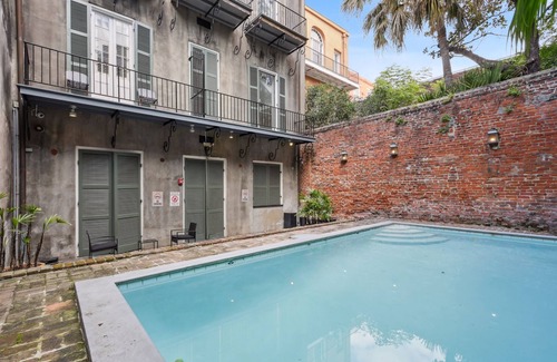 French Quarter House | Roami at St. Helene | Pool | Suite | Balcony