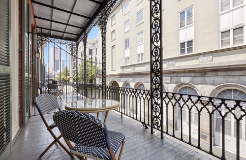 French Quarter House | Roami at St. Helene | Pool | Chartres St. Balcony | Suite