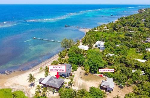 Antoneys Cay Apartment | Roatan Ocean View- 2nd floor apts