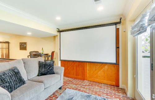 Leesburg Apartment | Rocky Vines Wine Country Retreat with Fire Pit