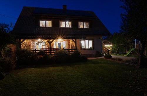 Myczkowce House | Rodzinny zakątek - Noclegi w Bieszczadach - jacuzzi