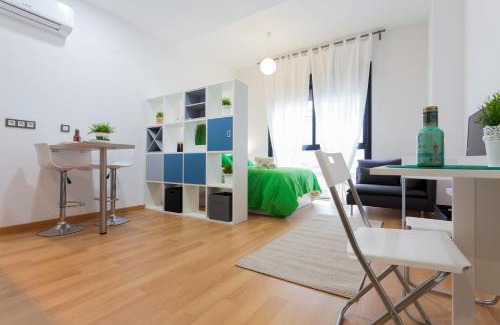 La Merced Apartment | Romántico Estudio con Piscina