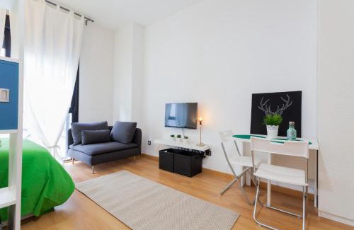 La Merced Apartment | Romántico Estudio con Piscina