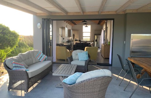 Gansbaai House | Romansbaai at 402 - with solar power