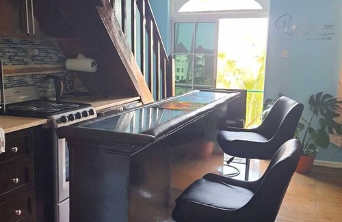 St.Bran's Burg Condo | Romantic condo with private beach and pool