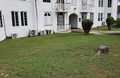 St.Bran's Burg Condo | Romantic condo with private beach and pool
