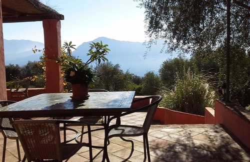 Gaucin Villa | romantic retreat with magnificant views,pool and WIFI