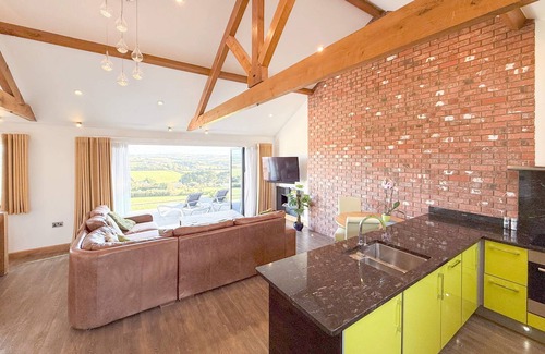 Marhamchurch Apartment | Romantic self catering apartment near Bude, Cornwall