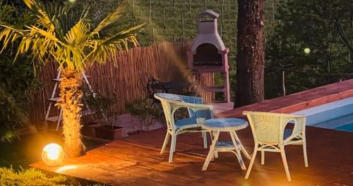 Lamole Apartment | Romantic Tuscan Barn with Pool Views Private Terrace Sleeps 2 to 6, Lamole Greve in Chianti