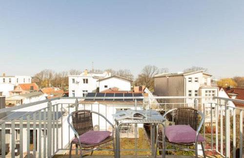 Warnemuende Apartment | Romantic - Versteck am Strom