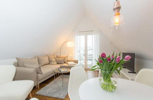Warnemuende Apartment | Romantic - Versteck am Strom