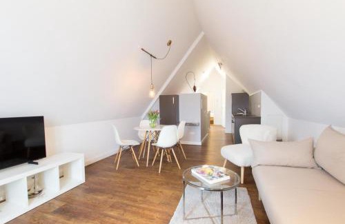 Warnemuende Apartment | Romantic - Versteck am Strom