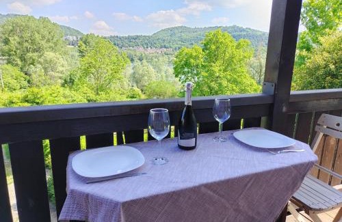 Revine Lago Apartment | Romantica terrazza sul lago