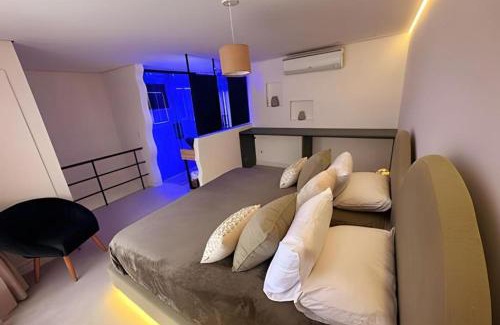Vila Andrade Apartment | Rooftop Private Jacuzzi Duplex São Paulo