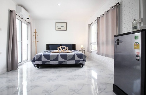 Ayutthaya House | Room-baan Khunphiphit Homestay No3370