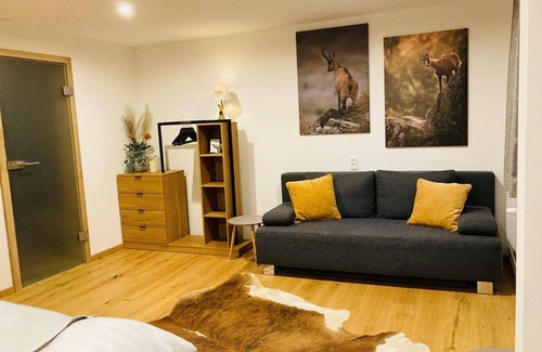 Woerth Bed & Breakfast | Room Gämse with breakfast and Sommercard - Standlgut