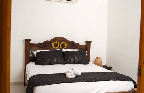 La Boquilla House | Room-hb3 Double Room With Private Bathro