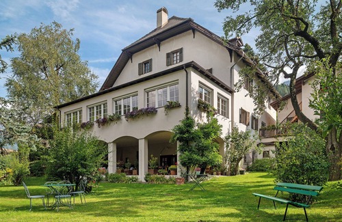 Sarntal Apartment | Room 'Hirschen Jakob' with Mountain View, Shared Terrace and Wi-Fi