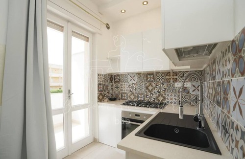 Salento Peninsula Bed & Breakfast | Room in B&B - B&B Balconi Sul Mare Suite With Hydromassage "faro Bianco"