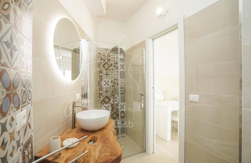 Salento Peninsula Bed & Breakfast | Room in B&B - B&B Balconi Sul Mare Suite With Hydromassage "faro Bianco"