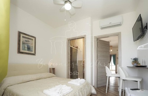 Salento Peninsula Bed & Breakfast | Room in B&B - B&B Balconi Sul Mare Standard Room With Balcony Overlooking the sea "la Staffa"