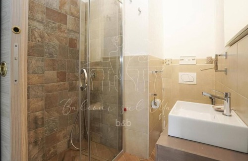 Salento Peninsula Bed & Breakfast | Room in B&B - B&B Balconi Sul Mare Standard Room With Balcony Overlooking the sea "la Staffa"