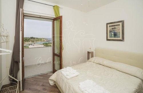 Salento Peninsula Bed & Breakfast | Room in B&B - B&B Balconi Sul Mare Standard Room With Balcony Overlooking the sea "la Staffa"