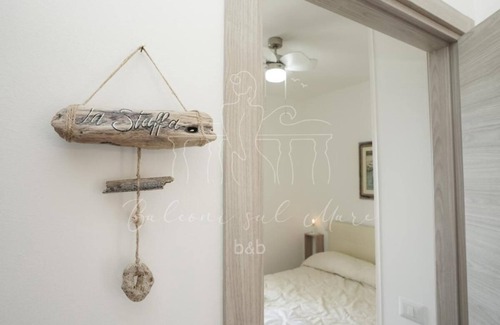 Salento Peninsula Bed & Breakfast | Room in B&B - B&B Balconi Sul Mare Standard Room With Balcony Overlooking the sea "la Staffa"