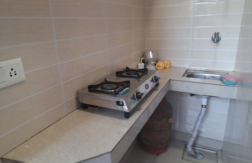 New Delhi House | Room in Guest Room - Luxury Private Flat In Lajpat Nagar With Attached Kitchen Kitchen 92,121,74700
