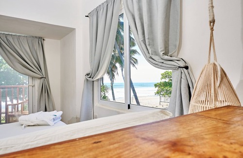 Las Penitas House | Room in Lodge - Sandia 8 - Double Room With sea View, Terrace or Balcony