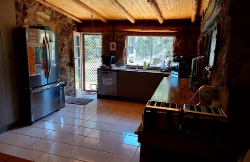 Gungal House | Room in Rustic Remote Stone Cottage with a Double Bed