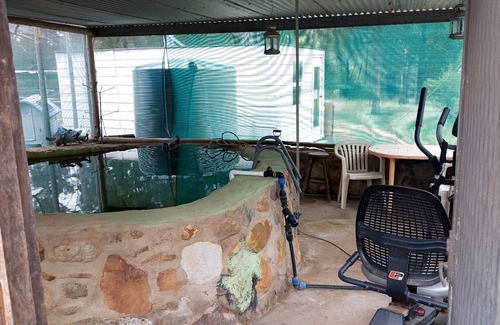 Gungal House | Room in Rustic Remote Stone Cottage with a Double Bed