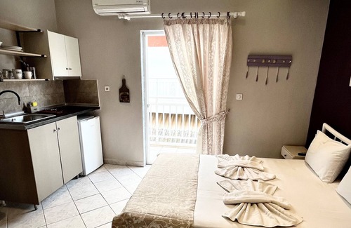 Limenaria House | Room in Studio - Room for 2 People in Limenaria, Only Five Minutes Away From Center