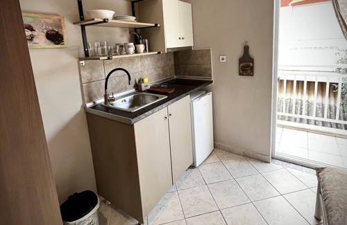 Limenaria House | Room in Studio - Room for 2 People in Limenaria, Only Five Minutes Away From Center