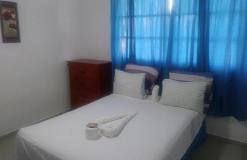 Playa Bibijagua House | Room with fan use Bavaro Punta Cana