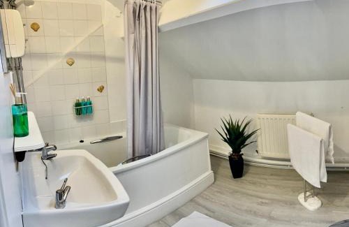 Maryport Hotel | Room with Newly Renovated Private Bathroom above Village Pub Stag Inn Crosby Maryport