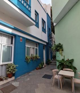 Santa Cruz de la Palma House | Room with Private Bathroom - Vivienda Vacacional Out of Blue
