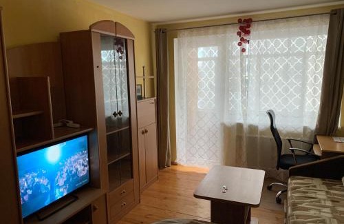 Business District Apartment | Room with shared kitchen and bathroom in Zirmunai, Minties street