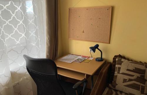 Business District Apartment | Room with shared kitchen and bathroom in Zirmunai, Minties street